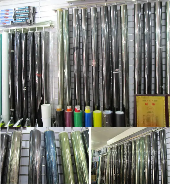 Window Tint Film Stock