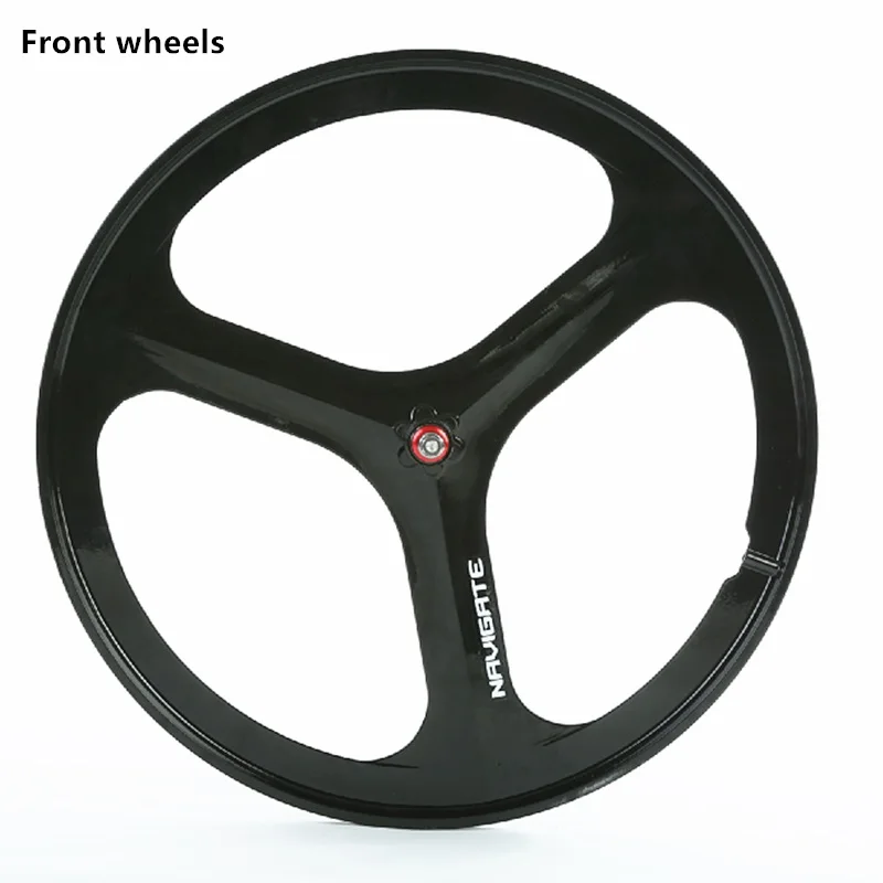 Top 700 high-quality road bike single speed fixed gear bike wheels  Fixed gear bike magnesium alloy wheels 1PCS 5