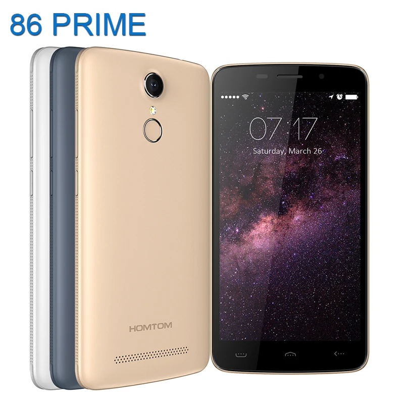 Original Homtom HT17 HT17 PRO Mobile Phone 4G LTE Smartphone Cell phones Android 6 0 brand