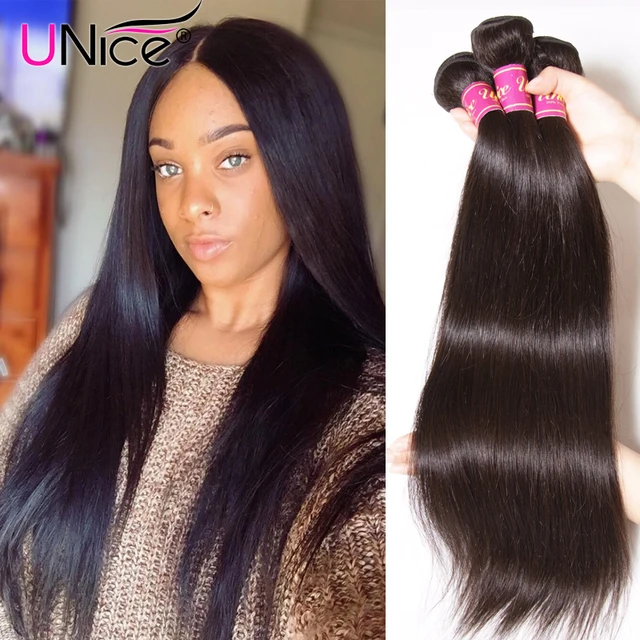 2 Bundles Malaysian Straight Hair Unice Company 7a 2 Bundles Malaysian Straight Hair Unice Company 7a Human 100 Virgin