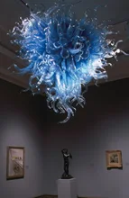 

Home Decoration Handmade Blown Glass Fancy Chandeliers