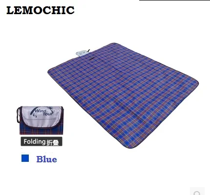 blue LEMOCHIC, новое оборудование для барбекю, кемпинга, мателаса, гоночная туристическая палатка, пляжный коврик, высокое качество, коврик для йоги, одеяло для сна, пикника - Цвет: blue