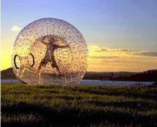 Высокое качество красочный футбол надувные тела zorb велосипедов диаметром 3.3 м 1.0 мм ПВХ