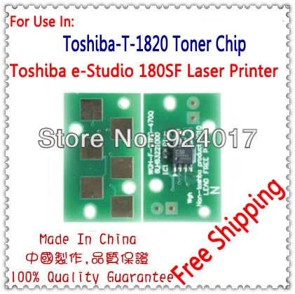 Для Toshiba E-Studio 180SF 180 s 180 тонера чип, для Toshiba T-1820 T1820 T 1820 180 S 180SF пополнения чип картриджа