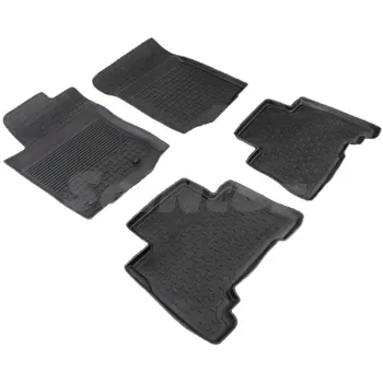 

Rubber floor mats for Toyota Land Cruiser 150 Seintex 86069