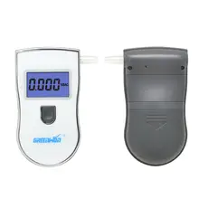 Высокоточный Алкотестер для безопасного вождения 818-белый