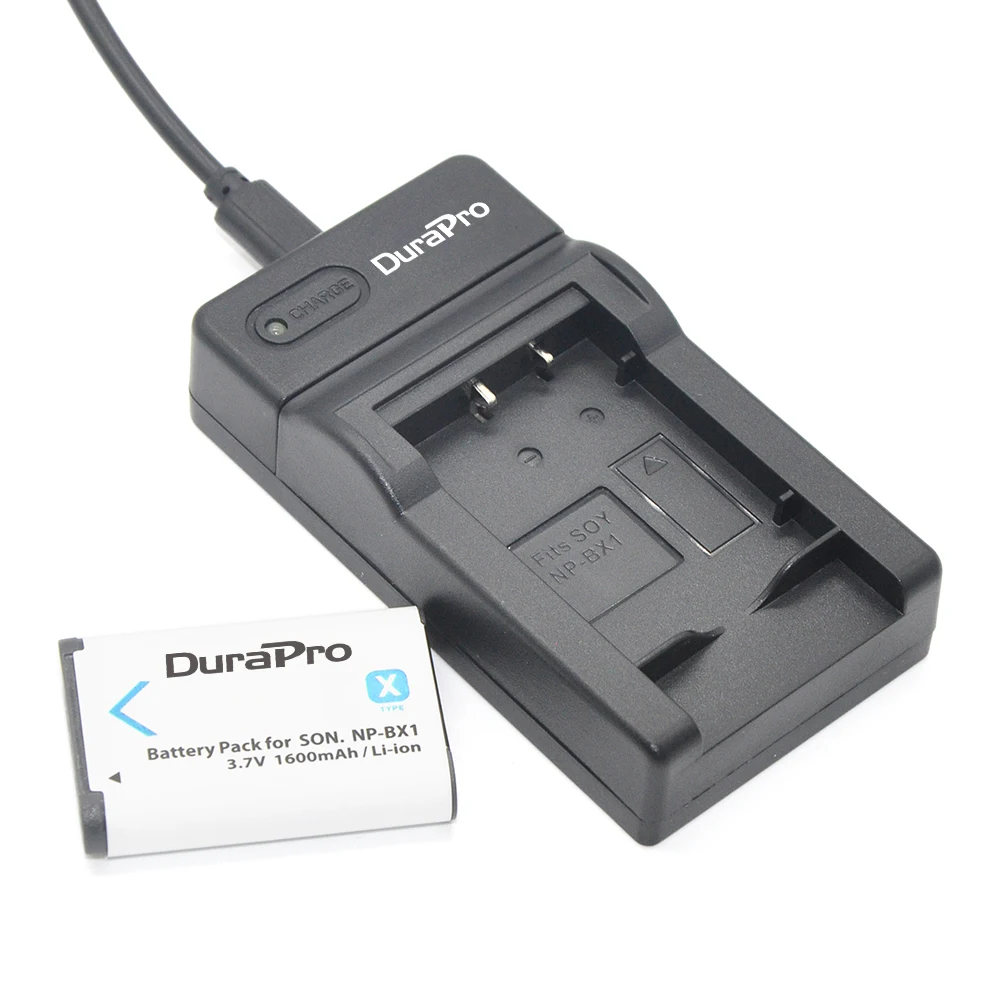 Durapro 2 предмета NP-BX1 NP BX1 NPBX1 батареи+ USB Ditital Зарядное устройство для sony Cyber-shot DSC-HX300 DSC-HX50 DSC-HX50V/ B DSC-HX50VB