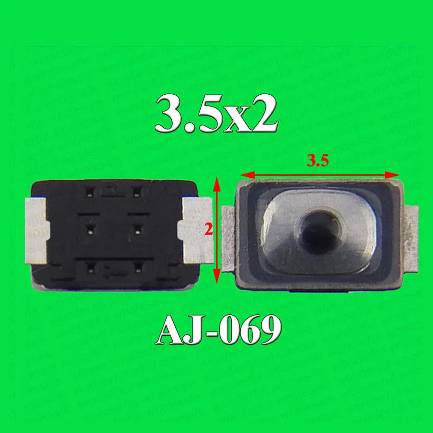 10 шт. Кнопка питания сна микро пружинный клеммный стикер для iPhone 5 5S 5c гибкий