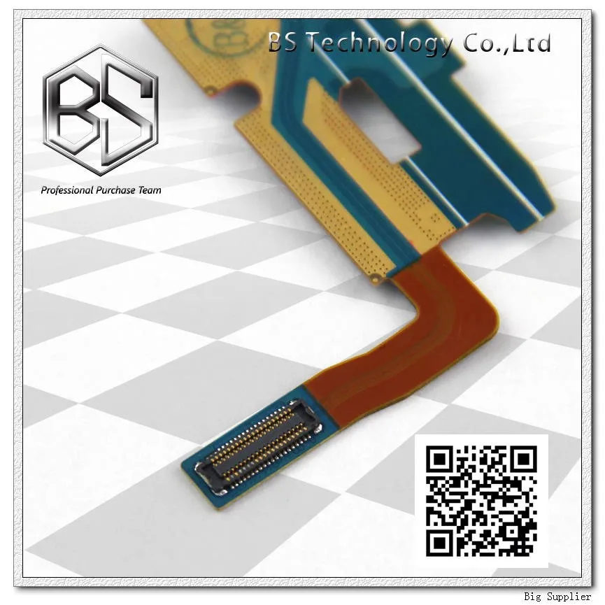 Flex para Samsung Lote Original Dock Connector Carregamento Porto Cabo Nota ii Note2 N7100 10 Pçs - 4 Fios flexíveis de telefone celular