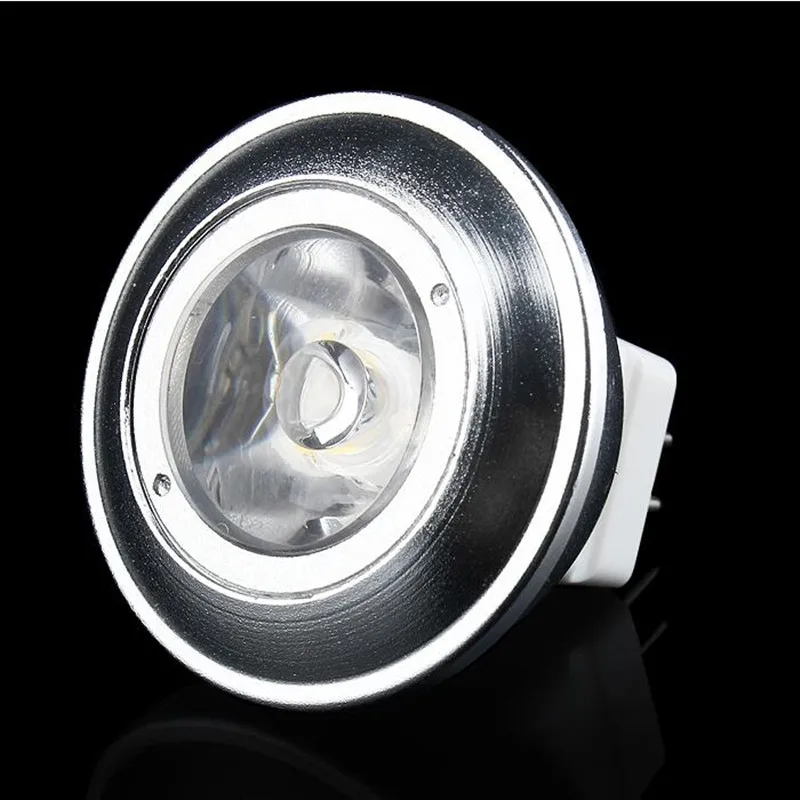 3W DC12V MR11 GU4 Dimmable LED Spotlight High Power MR11 Spotlight Beam Angle 45 degree Replace Halogen Spotlight Free Shipping
