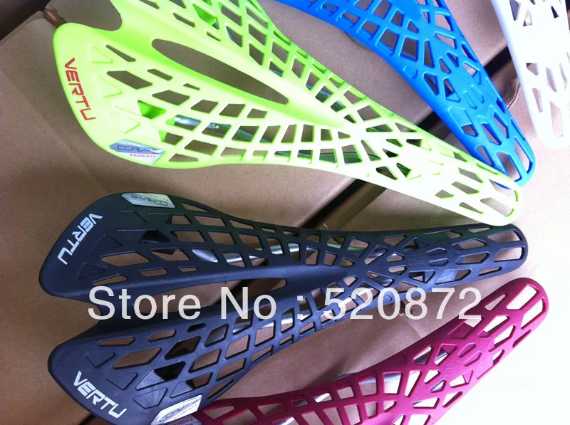 vertu spyder bicycle saddle