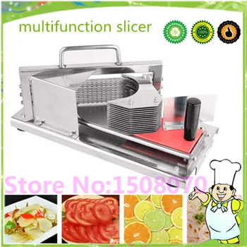 

discount new technology carrot potato onion lemon and orange Tomato slicer tomato cutter tomato cutting machine