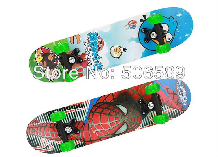 Skate совета Дети 60*15 см для От 3 до 7 лет Максимальная нагрузка 45 кг