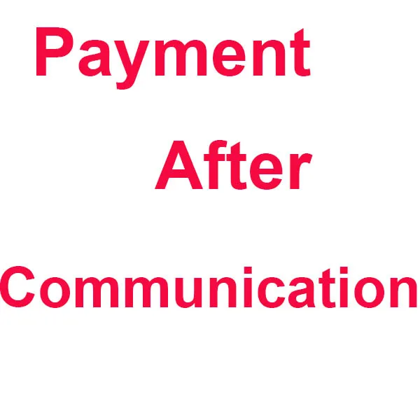 

The link is for the wholesale price product payment after communication with the buyer