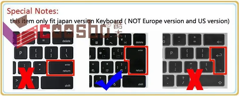 Японский тип Японский силиконовый мягкий чехол для клавиатуры для MacBook Pro retina 1" 15" Air 13 дюймов Защитная Наклейка