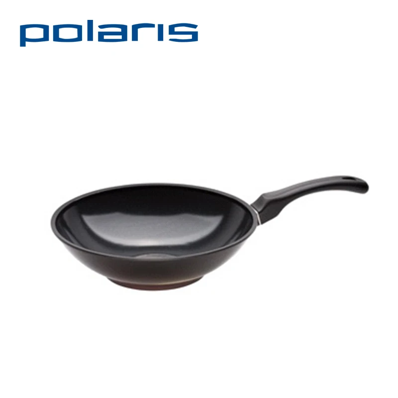Сковорода-вок Polaris GC-28W без крышки | Дом и сад