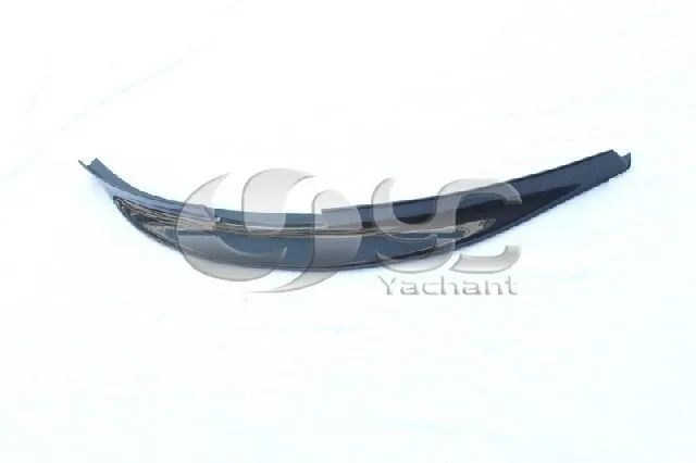 Спойлер багажника Duckbill из углеродного волокна подходит для 2008-2012 Mitsubishi Evolution EVO X