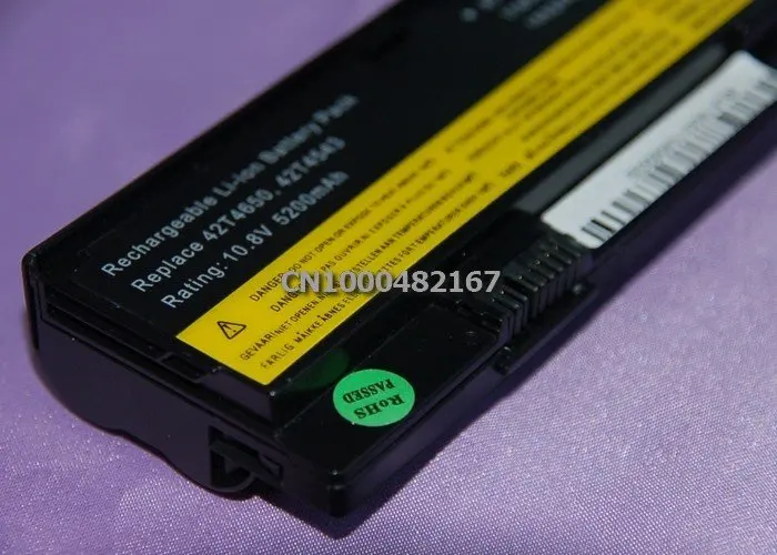 4400mAh лаптоп с Батарея для lenovo ThinkPad X200 X200s X201 X201i X201s 42T4834 42T4835 43R9254 АСМ 42T4537 FRU 42T4536 42T4538