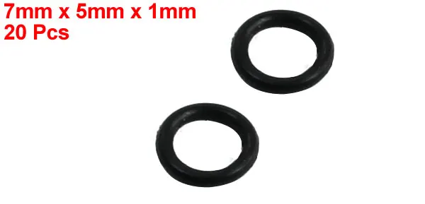 D x20 1mmx5mmx7mm Uxcell 20 шт. 1 мм толщиной промышленные резиновые уплотнительные кольца уплотнение Черный Id. | 10 мм | 11 мм | 12 мм | 2 мм | 3 мм | 4 мм | 5 мм | 6 мм | 7 мм | 8 мм - Цвет: D x20 1mmx5mmx7mm