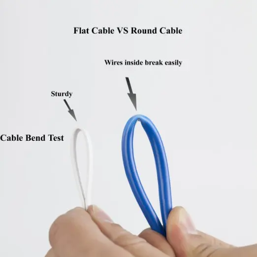 0 3 м футов 1 2 10 5 15 50 20 30 CAT6 плоский сетевой кабель UTP Ethernet RJ45 соединительный LAN белый