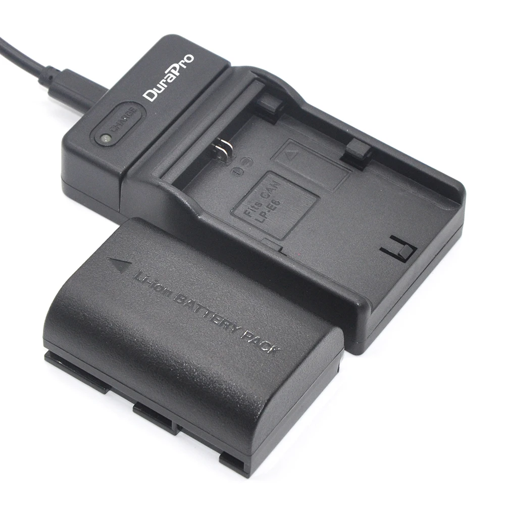 1 шт. LP-E6 LP E6 LPE6 Камера батарея ЖК-дисплей USB Зарядное устройство однообъективной зеркальной камеры Canon EOS 5D Mark 2 3 II III 5DS 5DS R 6D 7D 7D Mark II 60D 60Da 70 80D