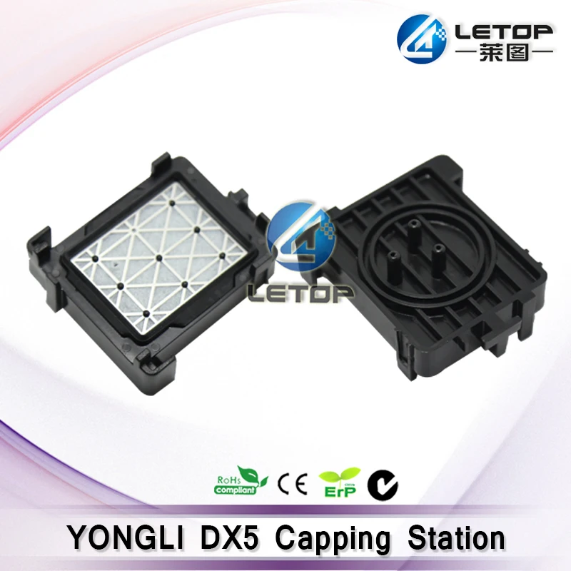 DX5 DX7 крышка головки пинг станция Крытый эко сольвентный принтер Yongli крышка Топ DX7