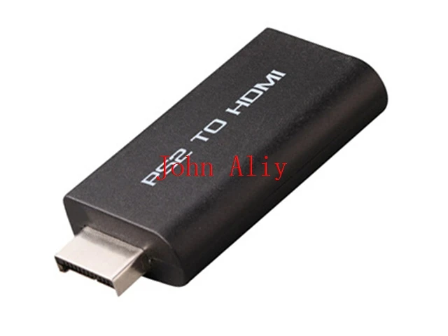Для PS2 к HDMI с 3.5 мм аудио-видео конвертер разъем адаптера для HDTV Поддержка 480i 576i 480 P PS2 к hdmi конвертер
