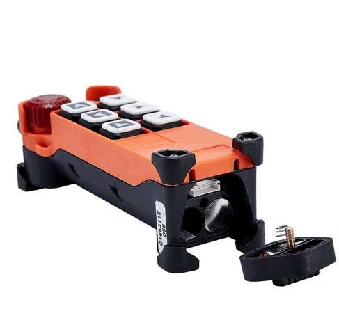 

Cheap price F21-E1 6 buttons 1 speed telecontrol industrial wireless radio remote control for electric hoist crane
