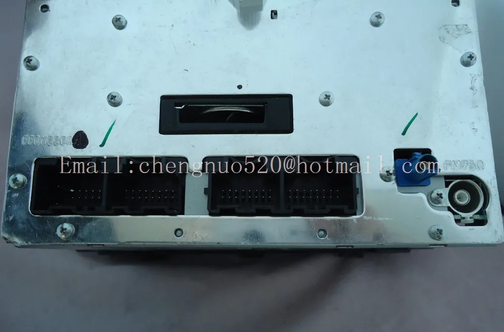 GM25851426 Канада навигационная фабрика OEM для CADILLAC SRX gps автомобильный аудио DVD CD