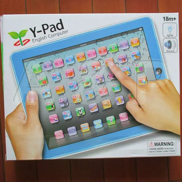 Y-Pad Touch Screen Pad Childrens Learning Tablet Computer Laptop For kids L&H!! 