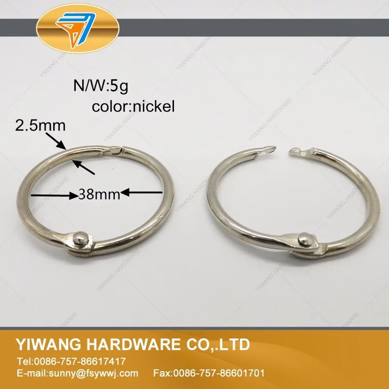 AliExpress продажи хорошо уплотнительное кольцо производитель прямой 10 шт./упак. никелевая колодка для виолончели скрепитель кольцо подвесное кольцо - Цвет: Белый