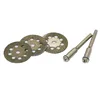 10pc 22mm Rotary Tool Accessory Fits Dremel Craftsman Diamond Cut Off Wheel Disc + 3mm Rod 2pc ► Photo 2/4