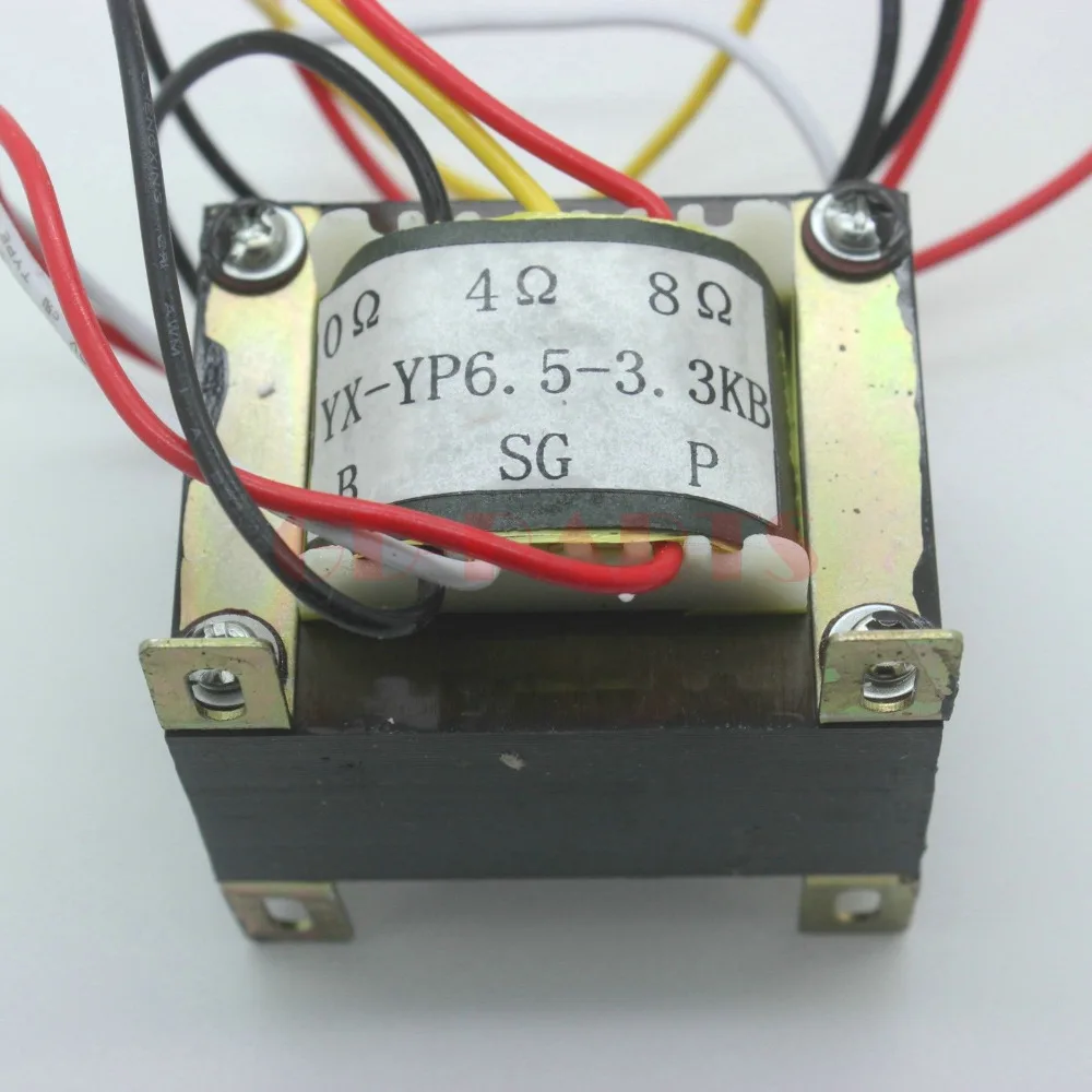 

2PCS Generi 6.5W Output Transformer 6P3P,EL34,FU7,KT66,KT88,KT100 Tube Amplifier