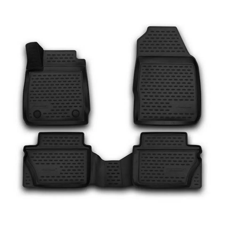 For Ford Fiesta 2011 2018 3D floor mats into saloon 4 pcs/set Element