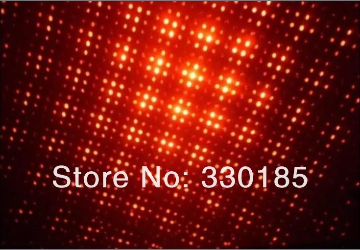 Высокое качество 2 в 1 650 нм 200 м красные Лазерные указки, лазерная ручка с головой звезды/Калейдоскоп свет и Подарочная коробка для обучения