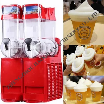 

Commercial Beer Slush Machine 30LTank Beer Snow melting machine Cold Drink Dispenser Smoothies Granita Machine