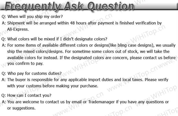 FAQ