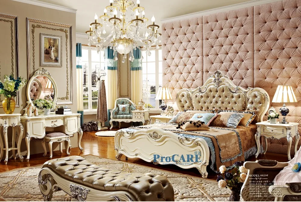 Achetez en gros luxe classique meubles en ligne à des grossistes ... Chambre a coucher italienne de luxe