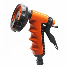 4 Pattern multifunction Water Nozzle Household Garden Car Wash Spray Nozzle and Water Spray Gun