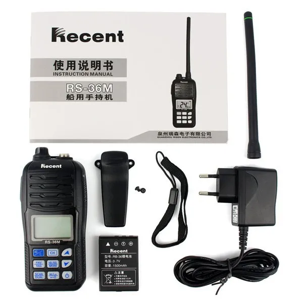 Портативные радиоприемники Float'n VHF водонепроницаемый IP67 для экстренных случаев