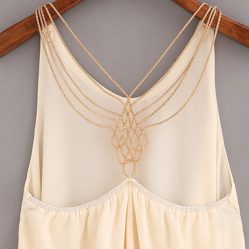 Fashion-Women-Tops-V-Neck-Backless-Cropped-Feminino-Beige-Chain-Strap-Chiffon-Cami-Top-Camisoles-Tank (1)