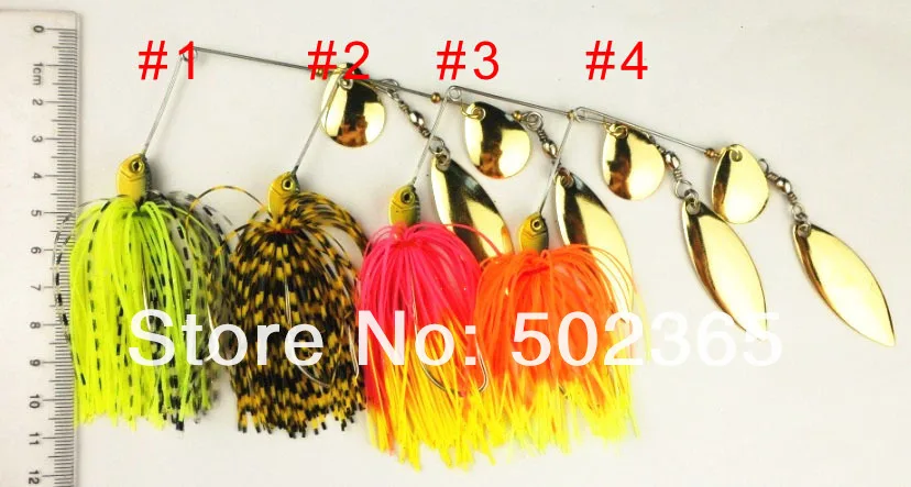Лезвие 4 см 7 г VIB Lure100pcs металлическая жесткая приманка для рыбалки Кривошип Поппер для окуня и Судака Crappie гольян рыболовные снасти