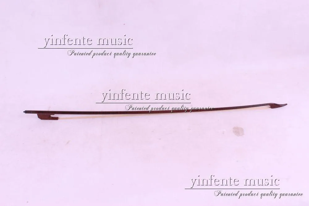 Snakewood 1 шт. 4/4 Скрипка Лук барокко белый конский хвост прямой#8