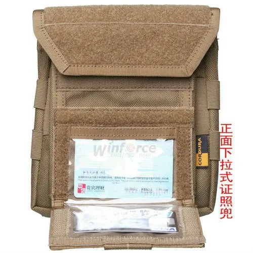 Ремень для тактического снаряжения WINFORCE/WU-14 Commando нагрудный мешок/ CORDURA/гарантированное качество военный и Открытый Универсальный мешочек