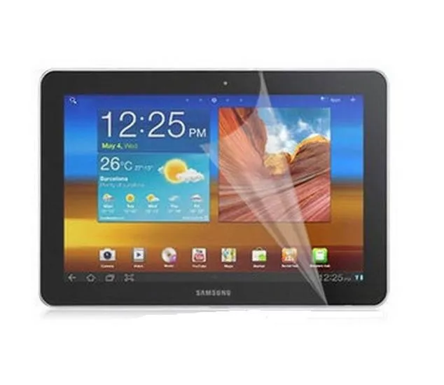 Для samsung Galaxy Tab 8," P7300 P7310 высокопрозрачная защитная пленка X 2 шт