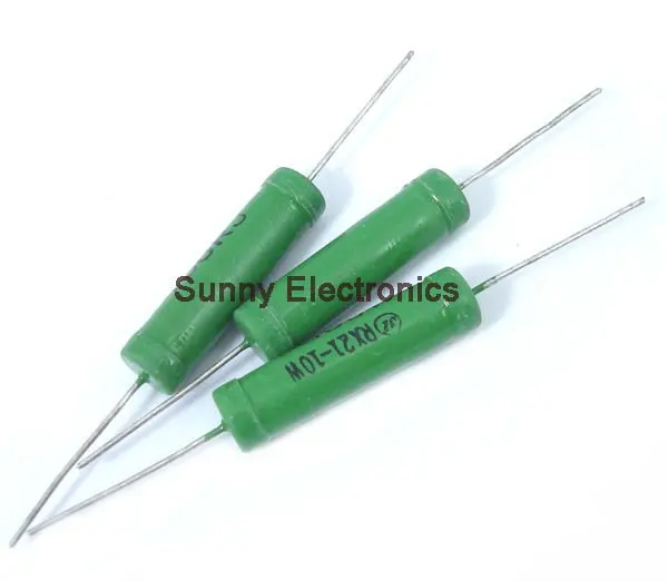 Résistance Wire-Wound avec dissipateur de chaleur à vis 330Ohm 10 W ± 5% 1 Pcs Résistance Wire-Wound avec dissipateur de chaleur à vis 330Ohm 10 W ± 5% 1 Pcs