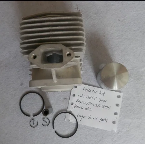 CYLINDER KIT FOR 1E36F 34cc 5