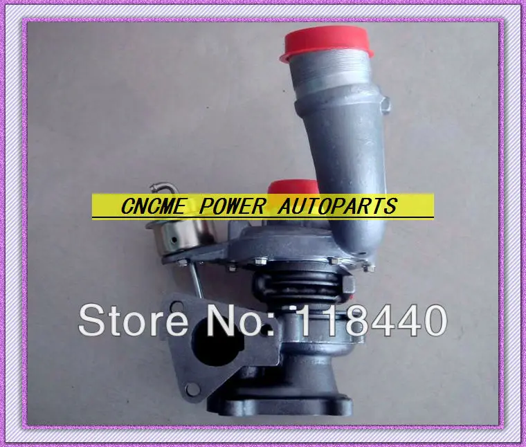 Turbo GT1544S 700830 700830-0003 700830-0001 454165-0001 Турбокомпрессор для Renault Espace Megane Laguna Scenic F8Q F9Q 730 1.9L D