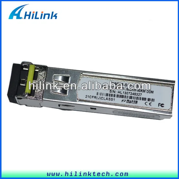STM-16 SDH CWDM SFP 2,5g 1470-1610nm 80 км