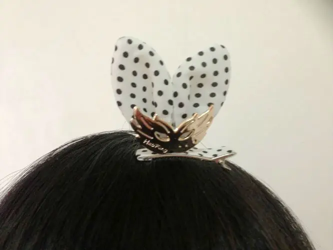 (Плз выбрать стиль) "кроличьи уши и маска" 50 шт. Модные Заколки Hairwear Украшения ювелирные изделия